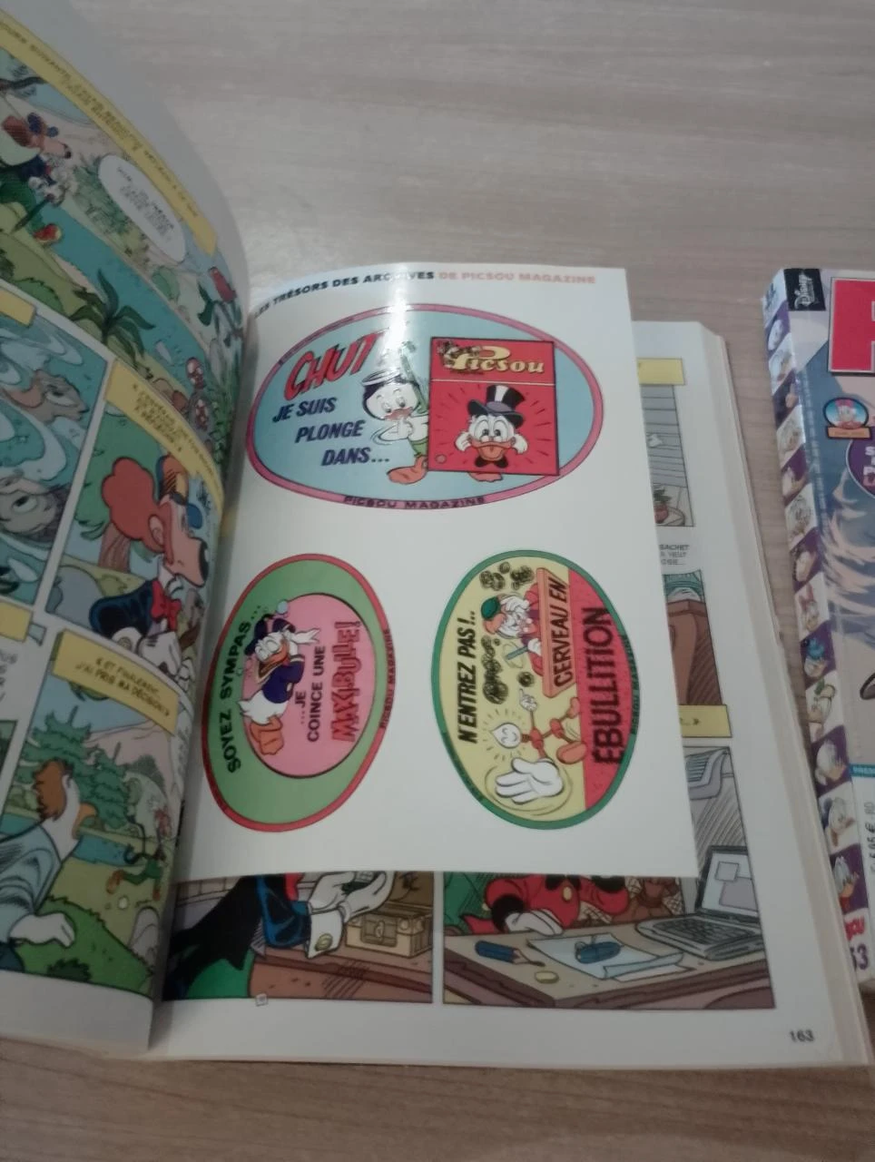 Picsou magazine lot van 2 met de supplementen (aanbieding voor het weekend) nr. 562, 55 – photo 2